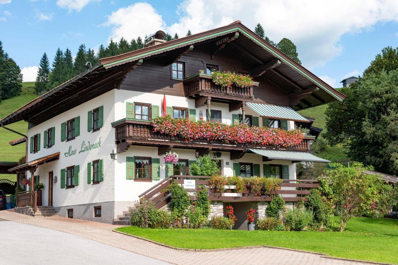Haus Lindeneck - Erika Schwentner Apartment Kossen Exterior photo